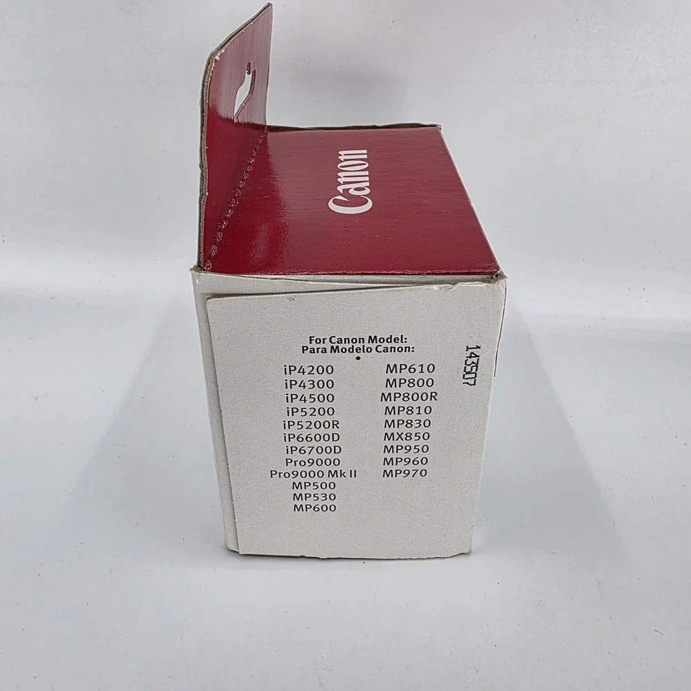 Canon ChromaLife 100 CLI-8 Ink 4 Pack Black Cyan Magenta Yellow Brand New SEALED
